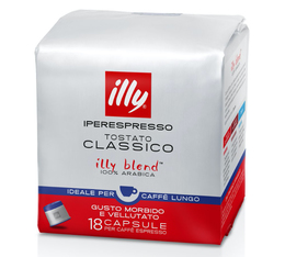 Illy - 18 capsule Iperespresso - Lungo