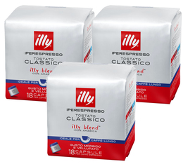 Illy - 54 capsule Iperespresso - Classico Lungo
