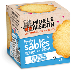 Michel & Augustin - Biscotti di pasta frolla al burro e sale 40 g