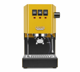 Gaggia Macchina Espresso Classic E24 EVO Giallo