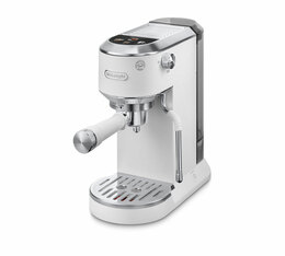 DeLonghi Dedica Duo EC890.WI Bianca Macchina caffè espresso