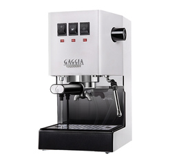 Gaggia - Macchina Espresso - Classic E24 Bianca 