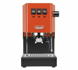 Gaggia Macchina per Espresso Classic E24 EVO Lobster Red