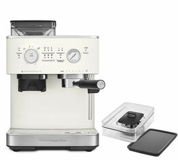  KitchenAid 5KES6551EPL Macchina semi automatica con macinacaffè Beige 