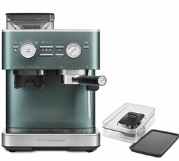 KitchenAid 5KES6551EJP Macchina semi automatica con macinacaffè Verde Jupîner
