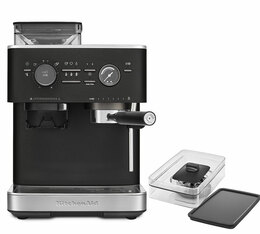 KitchenAid 5KES6551 Macchina semi automatica con macinacaffè Nera