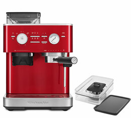 KitchenAid 5KES6551ECA Macchina semi automatica con macinacaffè Rossa 