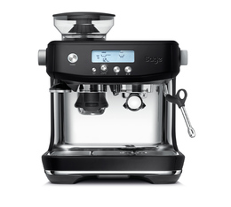 SAGE - Macchina da caffè espresso - The Barista Pro - Black Truffle Nera