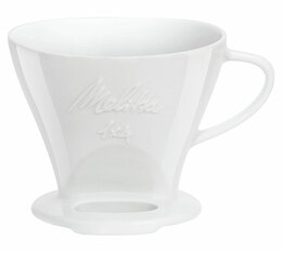 Dripper Melitta 1x4 in porcellana