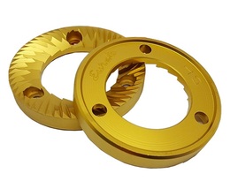 Set di macine Eureka 65 mm MAC64ITA-TI CP in titanio