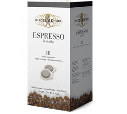 Miscela D'Oro - 18 cialde ESE - Espresso