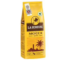 La Semeuse - Caffè in grani - 100% Arabica Mocca 1 kg