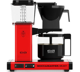 Caffettiera filtro Moccamaster KBG741 SELECT Rosso