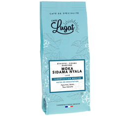Cafés Lugat - Caffè macinato - Moka Sidama Nyala | Etiopia 250 g