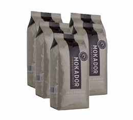 Mokador Castellari - Caffè in Grani - Uso professionale - 100% Arabica 5 kg