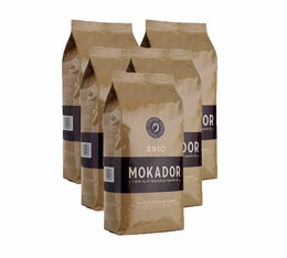 Mokador Castellari - Caffè in Grani - Uso professionale - Brio 5 Kg 