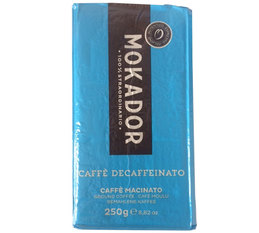 Mokador Castellari - Caffè macinato decaffeinato 250 g 