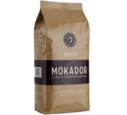 Mokador Castellari - Caffè in Grani - Uso professionale - Brio 1 Kg 