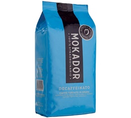 Mokador Castellari - Caffè in grani - Decaffeinato 1 kg