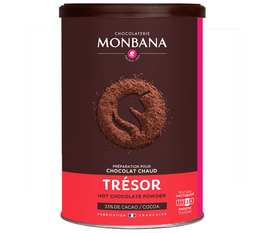 Monbana - Cioccolato in polvere Trésor 250 g