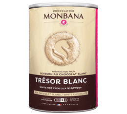 Monbana - Cioccolato bianco in polvere Trésor 500 g