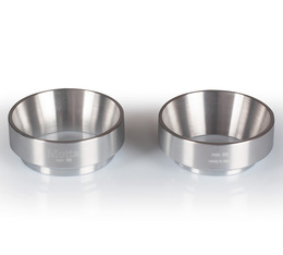 Motta - Set di due imbuti impilabili per macinatura 53 e 58 mm