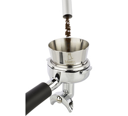 Motta - Imbuto per caffè macinato in acciaio inox altezza 40 mm