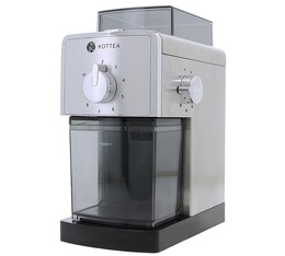 Kottea  - Macinacaffè CK404S in Acciaio inox