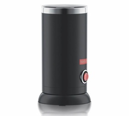 Bodum - Montalatte elettrico 550 W Bistro Barista Nero Mat