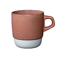 Kinto - Tazza impilabile Arancione 32 cl 