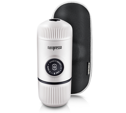 Wacaco - Macchina portatile - Nanopresso Elements Chill White + Custodia