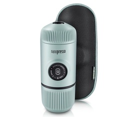 Wacaco - Macchina portatile - Nanopresso Artic Blue + Custodia