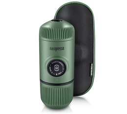 Wacaco - Macchina portatile - Nanopresso Moss Green + Custodia