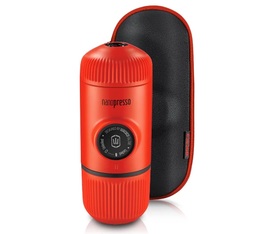 Wacaco - Macchina portatile - Nanopresso Lava Red + Custodia
