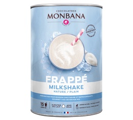 Monbana - Frappè per Milkshake gusto Neutro 1 kg