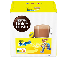 16 capsule Nesquik Cioccolato – Nescafé* Dolce Gusto*