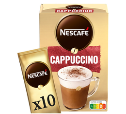 Nescafé® - Cappuccino solubile - 10 bustine
