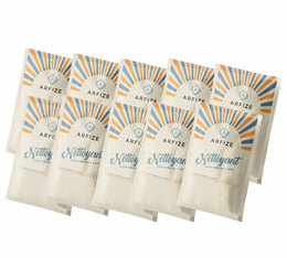 Arfize - Detergente universale per macinacaffè - 10 x 15g