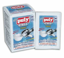 Puly Caff - Detergente per macchina da caffè espresso - 10 bustine
