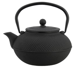 OGO Living - Teiera in ghisa - Osaka Black 1,5 +  Omaggio incluso.