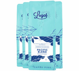 Lugat - Caffè in grani - Pacific Blend 4x250g 
