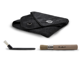 Lelit - Kit di pulizia panno + spazzola per portafiltro + spazzola per gruppo