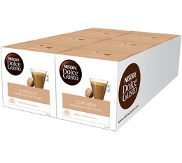 96 capsule Espresso Macchiato – Nescafé* Dolce Gusto*USTO*