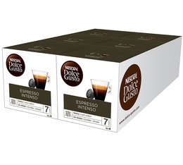 96 capsule Espresso Intenso – Nescafé* Dolce Gusto*