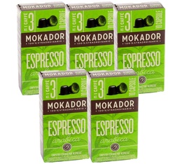 50 capsule compatibili Nespresso* Original Arabica – Mokador Castellari