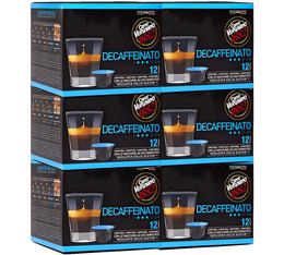 72 capsule compatibili Nescafe* Dolce Gusto* Decaffeinato – Caffè Vergnano