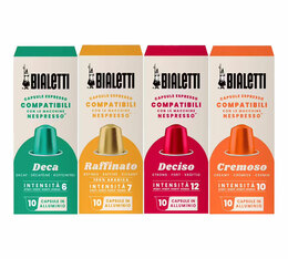 Bialetti - Kit Assaggio 40 Capsule compatibili Nespresso® 