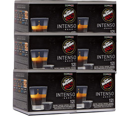 Caffè Vergnano - 72 capsule per Nescafe® Dolce Gusto® - Intenso 