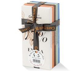  Café Tasse - Assortimento di Tavolette di cioccolato 4 + 1 omaggio