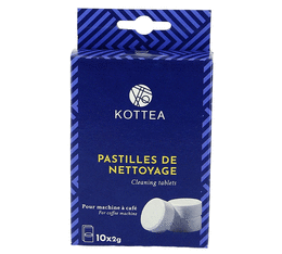 Kottea - 10 pastiglie detergenti universali